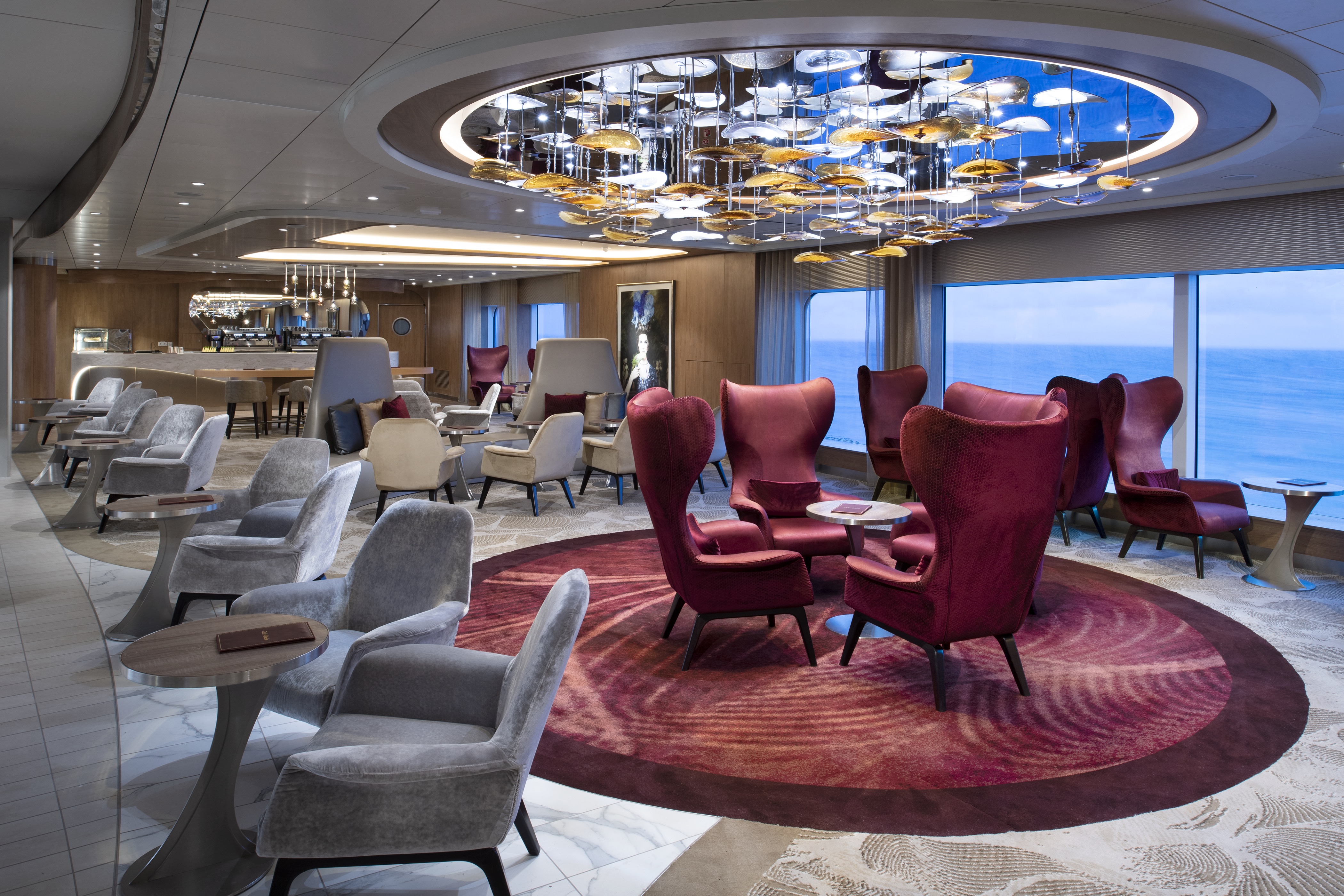 Celebrity Reflection - Café Al Bacio & Gelateria